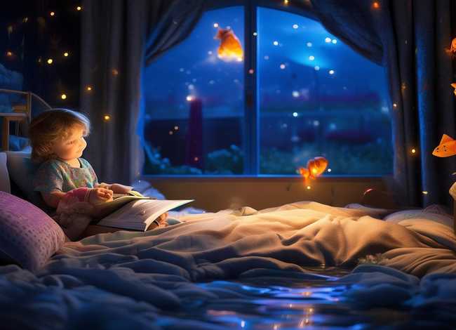 儿童睡前故事小鱼 - 小鱼睡前故事文字