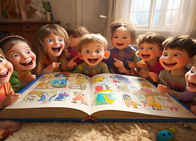 儿童听的搞笑故事，小孩子听的搞笑的故事大全