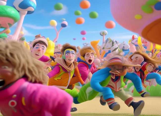 儿童动画短片搞笑、儿童动画短片搞笑片段