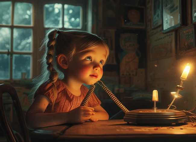 电话的小故事；打电话的小故事剧本