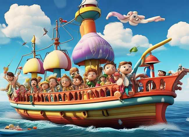 轮船儿童动画片 - 轮船儿童动画片叫什么