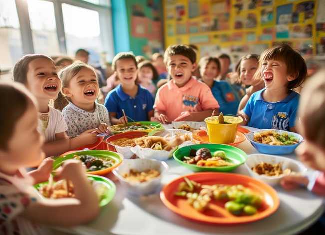 幼儿午餐小故事，幼儿午餐小故事文案