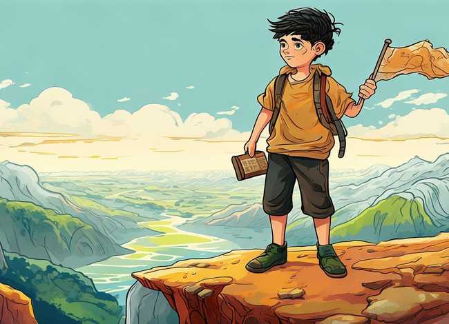 8岁儿童励志故事文字版（8岁小朋友故事大全文字版）