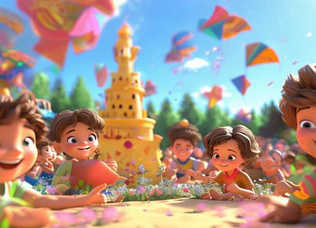 关于儿童生活的故事，关于儿童生活的精彩