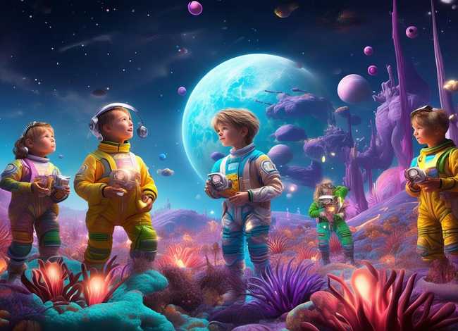 科幻幼儿绘本故事 科幻幼儿绘本故事大全