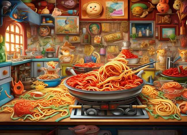 关于面的绘本，关于面条的绘本