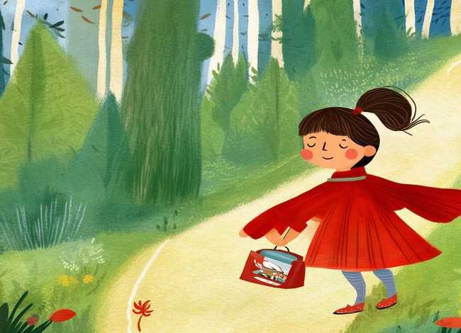 小红帽的故事书完整版儿童免费 - 小红帽的故事完整版视频绘本