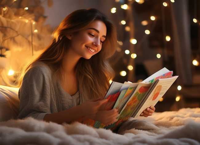 女生给孩子讲睡前故事（女生给孩子讲睡前故事大全）