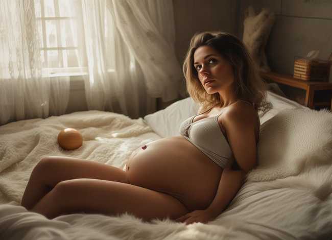 孕妇 故事 孕妇故事 大肚子要生了 就