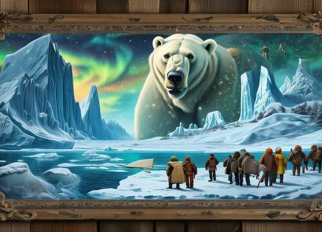 北极故事海报（北极故事海报怎么画）