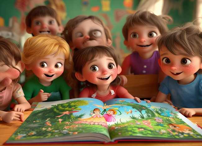 童年童话故事全集儿童 - 童年童话幼儿园绘画图片大全