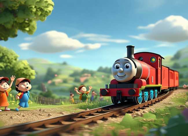 托马斯儿童故事简短3-4岁 幼儿故事托马斯 托马斯儿童故事简短3-4岁 幼儿故事托马斯