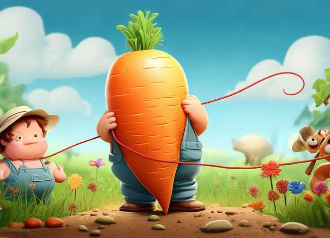 拔萝卜绘本故事绘画(拔萝卜绘本故事绘画图片) 拔萝卜绘本故事绘画(拔萝卜绘本故事绘画图片)