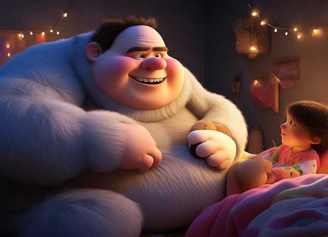 儿童睡前巨人故事（大巨人睡前故事）