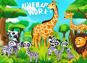 儿童动物世界大百科；儿童动物大百科免费