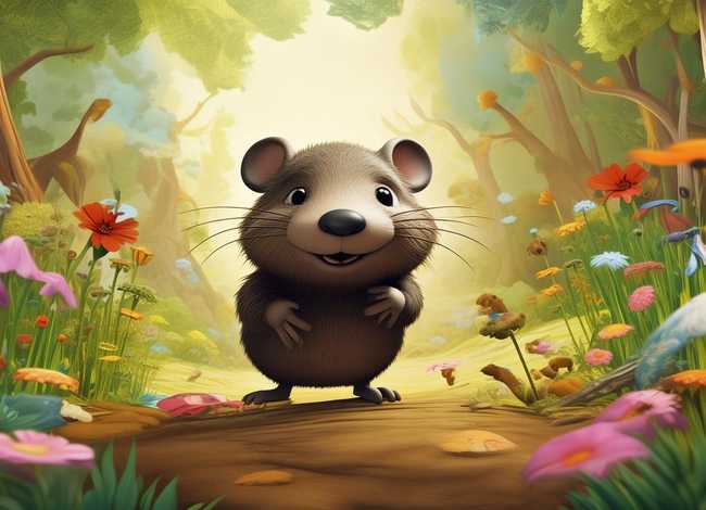 少儿读物小鼹鼠的故事，少儿读物小鼹鼠的故事视频