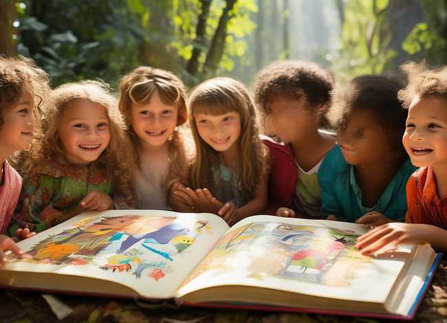 儿童故事的分类情况；幼儿故事的分类