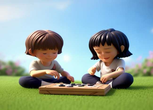 儿童围棋故事100个文字版，围棋小故事4到10岁