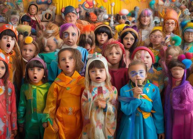 cosplay儿童创意 - 少儿cosplay