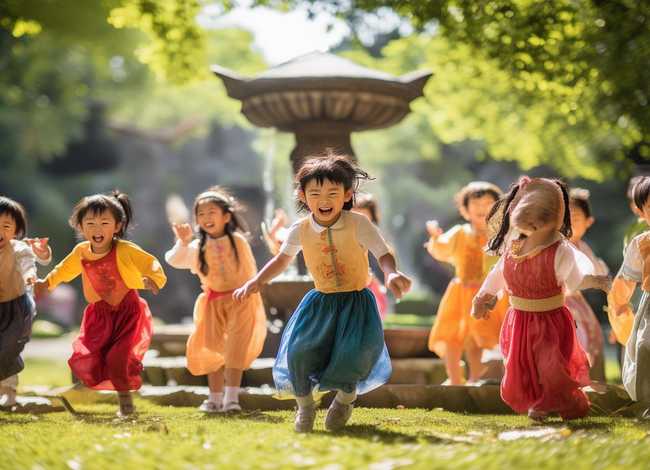 欢快的儿童古诗词歌曲（欢快的古诗儿童歌曲）