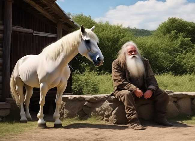 塞翁失马故事简介 塞翁失马故事简介30字