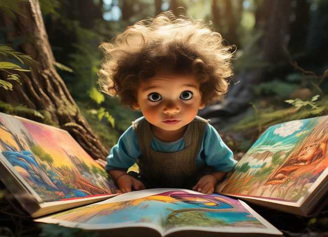 儿童故事自创该怎么写、自创幼儿小故事