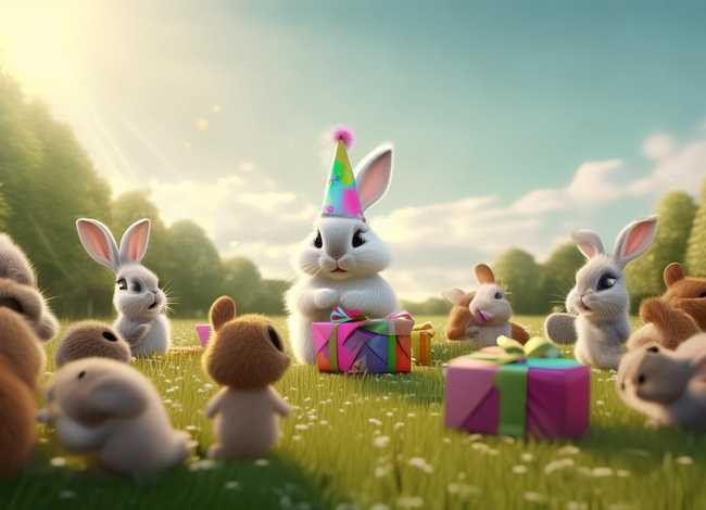 小兔子过生日故事 小兔子过生日故事50字看图写话怎么写 小兔子过生日故事 小兔子过生日故事50字看图写话怎么写