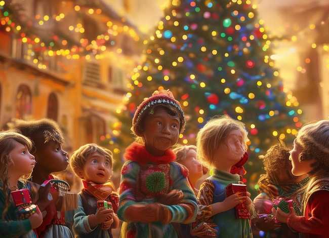 儿童节日文化故事（幼儿节日中的故事）