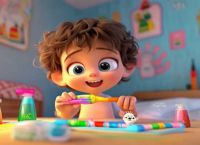 刷牙的故事儿童 关于刷牙的幼儿故事 刷牙的故事儿童 关于刷牙的幼儿故事