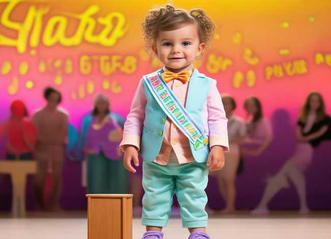 儿童演讲衣服；儿童演讲衣服图片