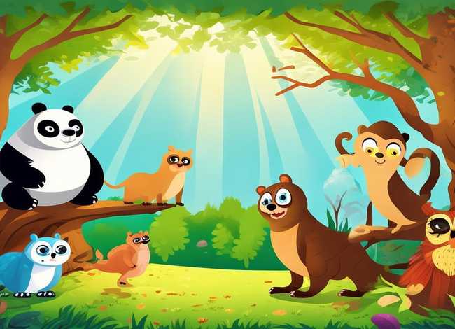 儿童动物故事书 - 动物类故事书