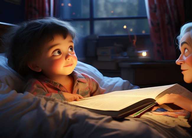 成语睡前故事儿童 - 少儿睡前成语故事大全