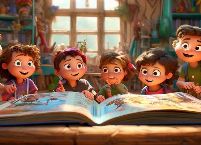 儿童传奇故事书；传奇故事幼儿园