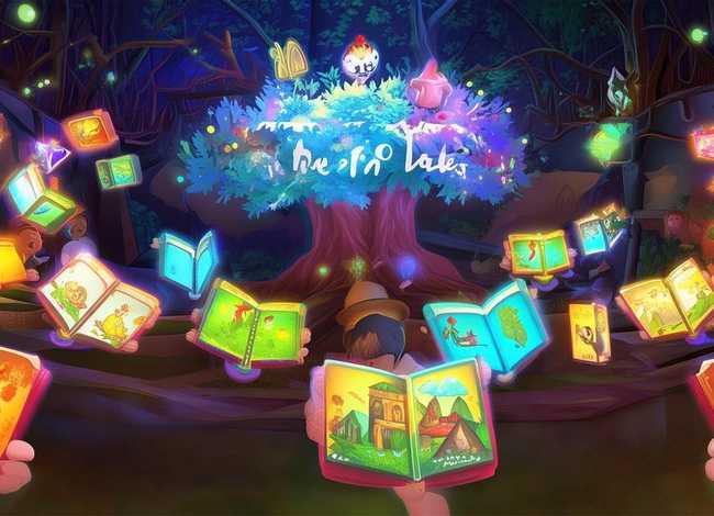 儿童故事在线阅读 - 儿童童话大全100篇免费阅读