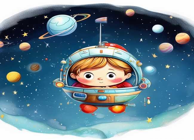 宇航员故事儿童版0到2岁 宇航员故事幼儿