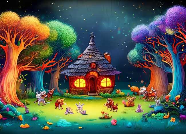 儿童画童话故事大全 - 儿童童话怎么画 儿童画童话故事大全 - 儿童童话怎么画