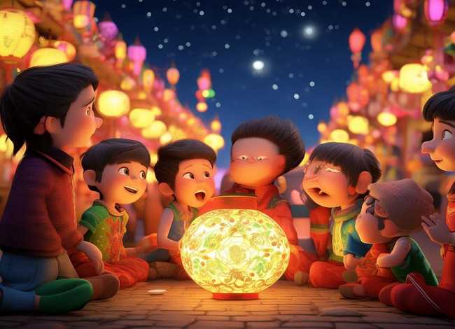 元宵节的小故事儿童；元宵节的小故事幼儿