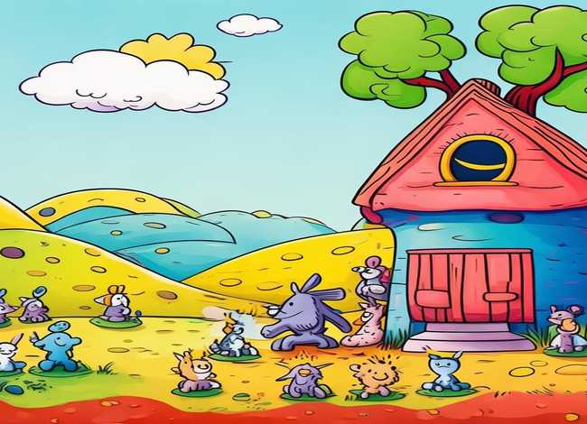 绘本故事简易画；绘本故事简易画图片