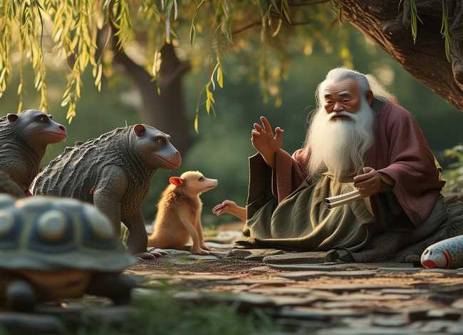 中国古代寓言故事所有故事、中国古代寓言故事所有故事主人公