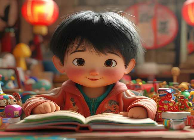 华人小孩的故事、华人小孩的故事在线听