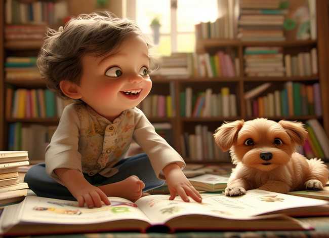 爱书的孩子绘本故事教案 - 爱书的孩子绘本故事教案设计