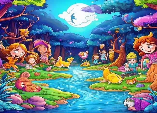 儿童长篇故事带拼音全文、儿童故事带拼音文字版长篇