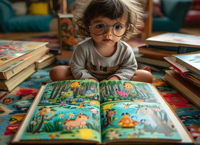 近视的儿童故事；近视的绘本故事