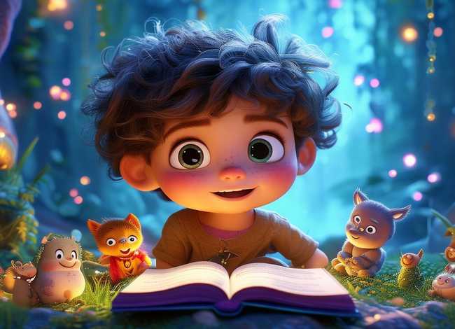 微笑儿童故事鉴赏 幼儿故事微笑在线听