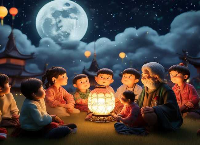 中秋儿童故事有哪些；中秋节儿童故