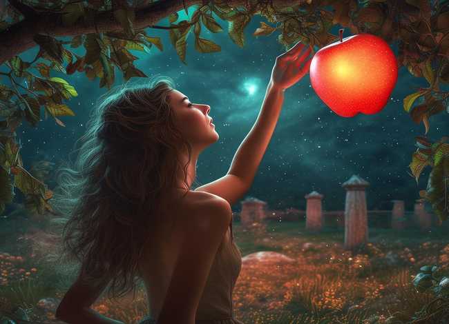 苹果的来历故事神话（苹果的来历故事50字）