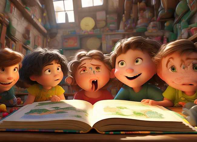 秘密幼儿故事，幼儿园故事秘密