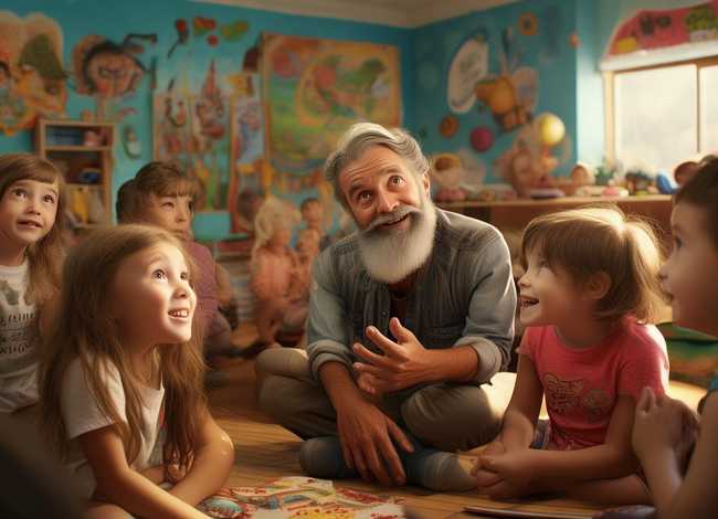 爸爸的故事儿童故事 - 爸爸的故事幼儿园