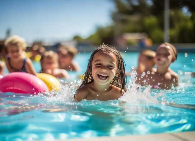 儿童游泳的十大好处、儿童游泳的好处？