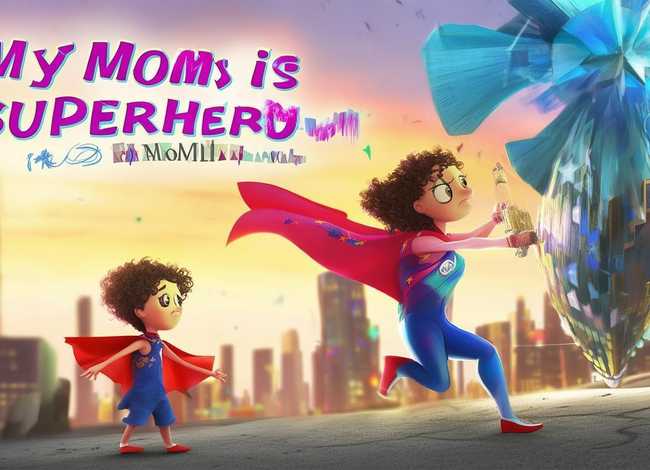 小班的故事视频、小班故事视频《我的妈妈是超人》